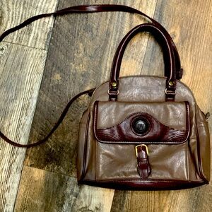 DOLCE VITA LEATHER SATCHEL